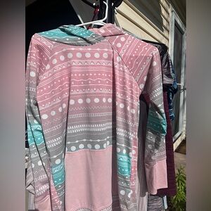Lularoe Amber hoodie sz M